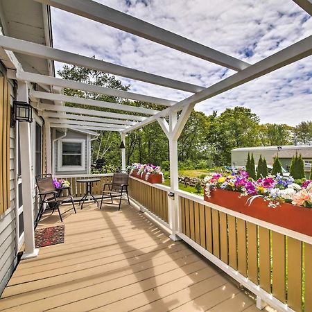 Charming East Boothbay Cottage With Large Yard! Zewnętrze zdjęcie