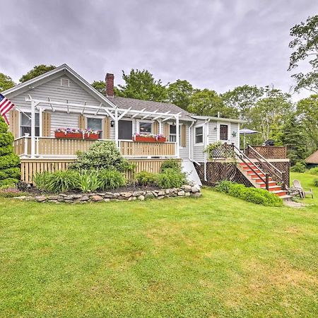 Charming East Boothbay Cottage With Large Yard! Zewnętrze zdjęcie