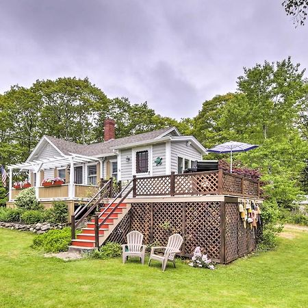 Charming East Boothbay Cottage With Large Yard! Zewnętrze zdjęcie