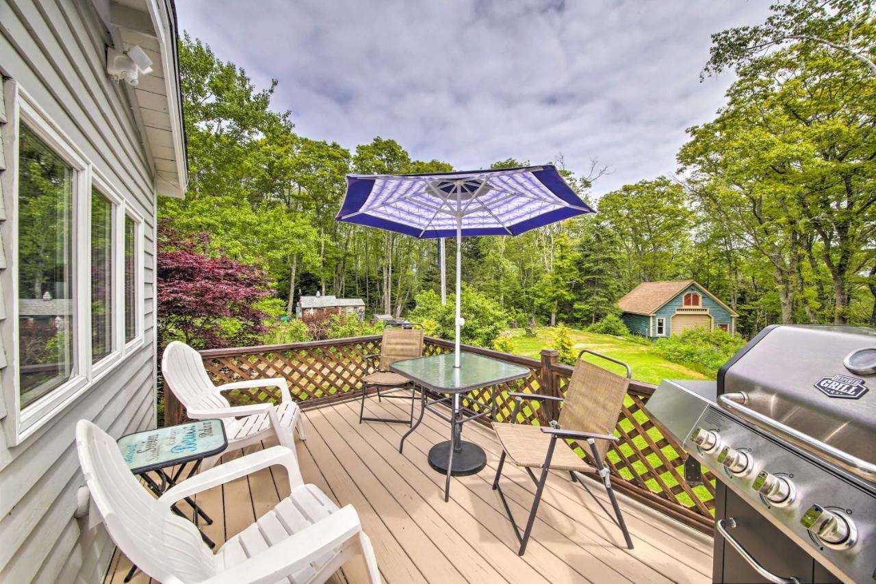 Charming East Boothbay Cottage With Large Yard! Zewnętrze zdjęcie