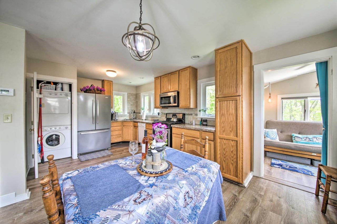 Charming East Boothbay Cottage With Large Yard! Zewnętrze zdjęcie