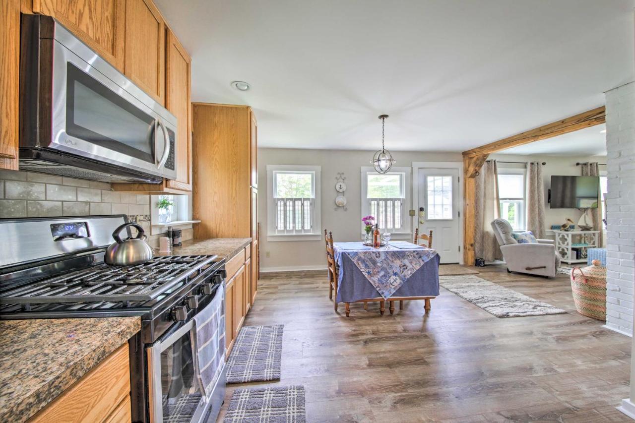 Charming East Boothbay Cottage With Large Yard! Zewnętrze zdjęcie