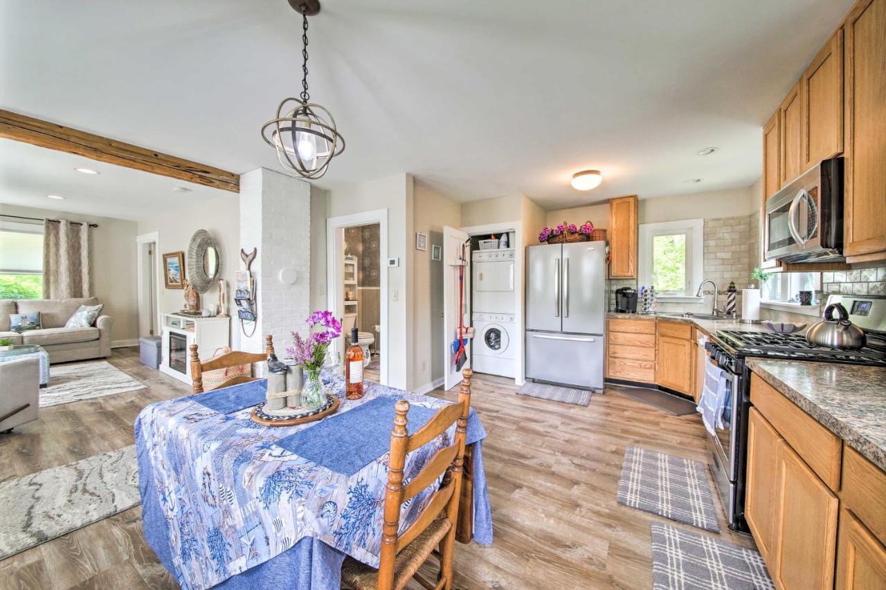 Charming East Boothbay Cottage With Large Yard! Zewnętrze zdjęcie