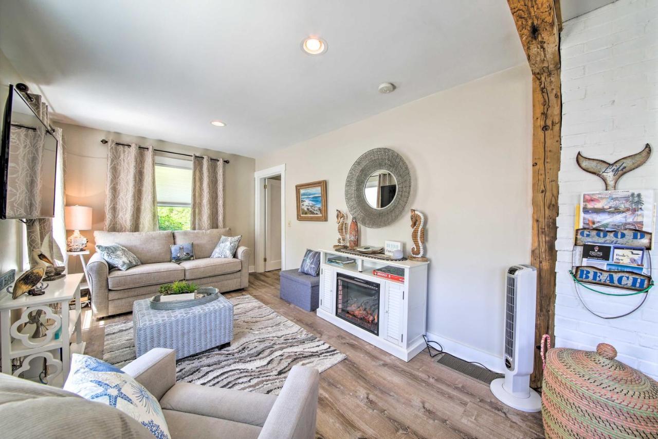 Charming East Boothbay Cottage With Large Yard! Zewnętrze zdjęcie