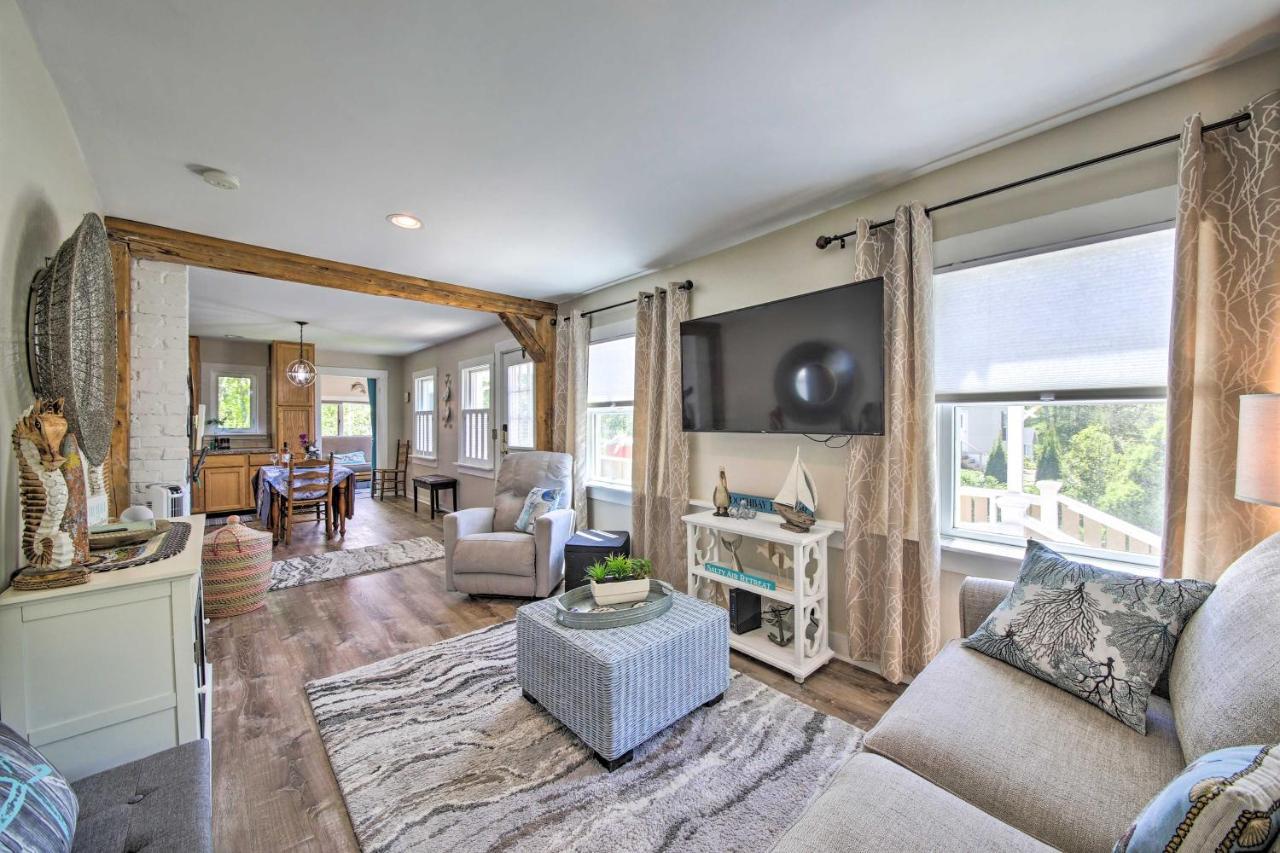Charming East Boothbay Cottage With Large Yard! Zewnętrze zdjęcie