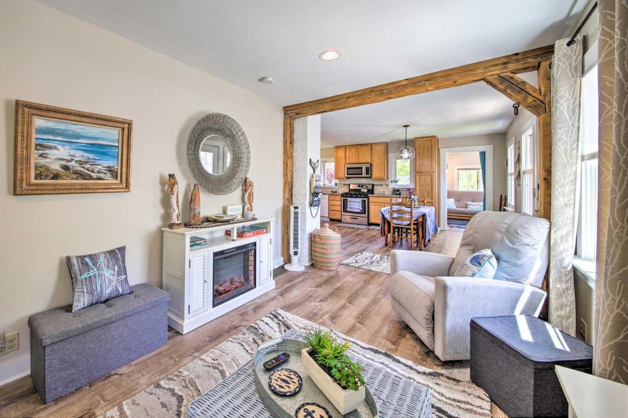 Charming East Boothbay Cottage With Large Yard! Zewnętrze zdjęcie