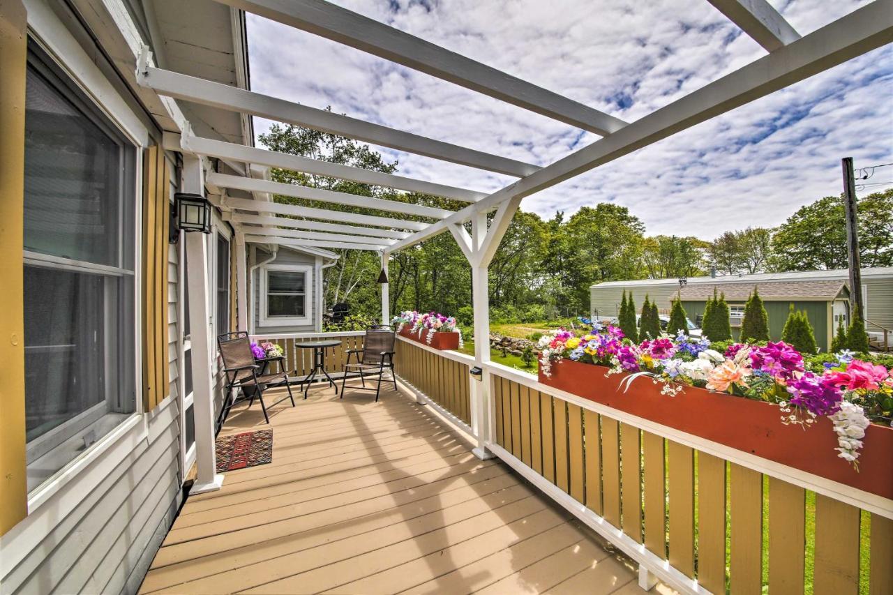 Charming East Boothbay Cottage With Large Yard! Zewnętrze zdjęcie