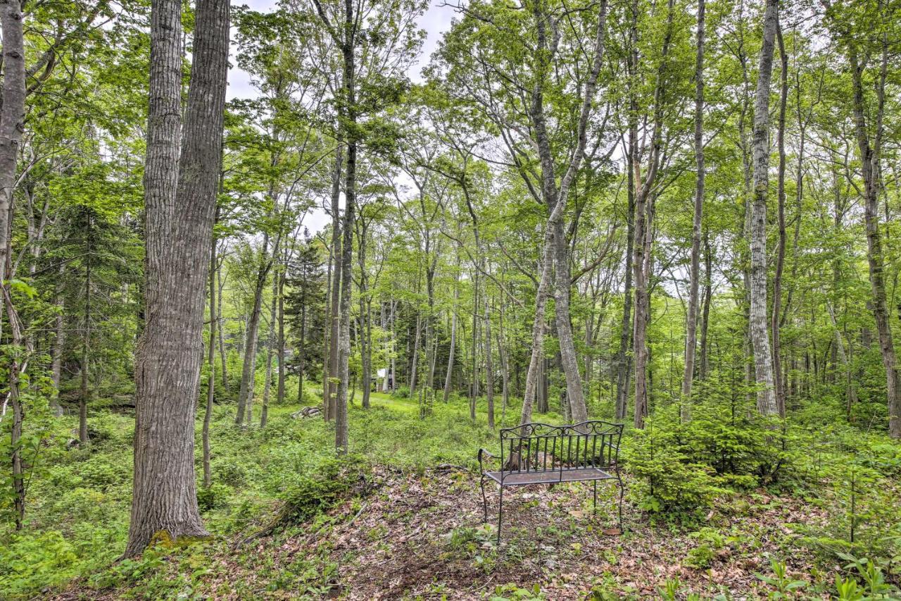 Charming East Boothbay Cottage With Large Yard! Zewnętrze zdjęcie