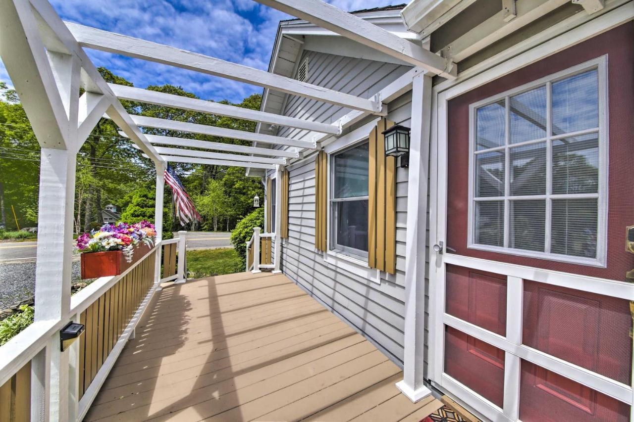 Charming East Boothbay Cottage With Large Yard! Zewnętrze zdjęcie