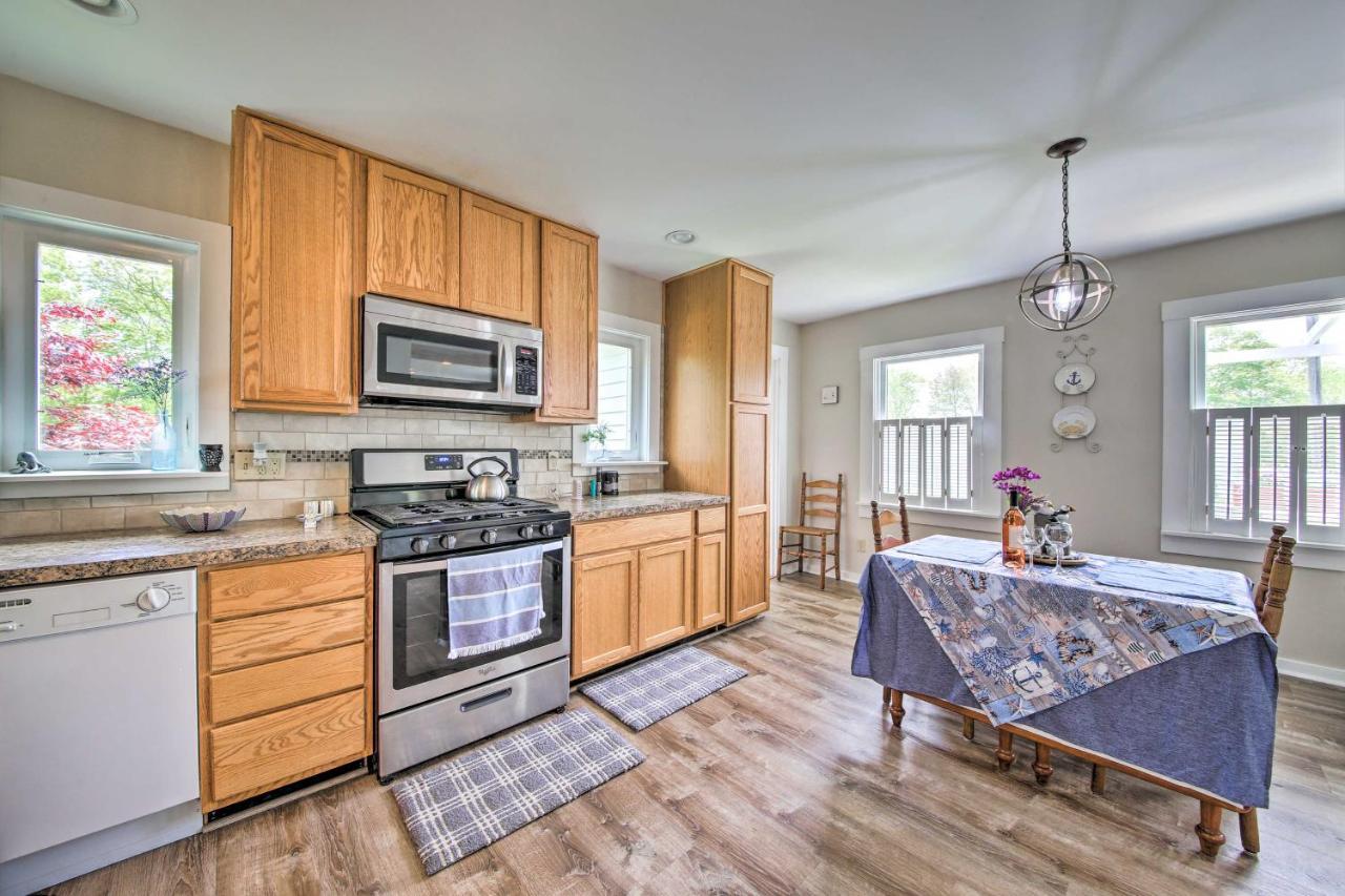Charming East Boothbay Cottage With Large Yard! Zewnętrze zdjęcie