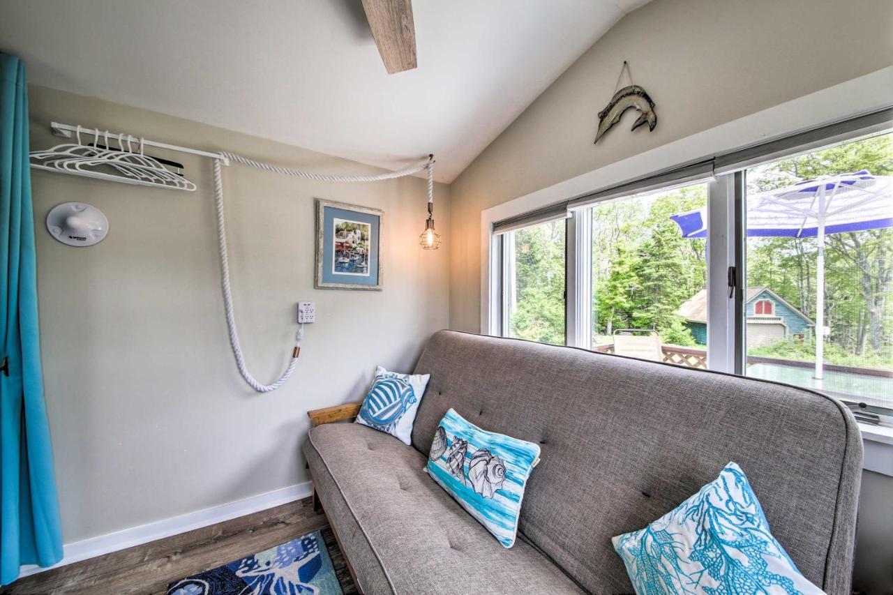 Charming East Boothbay Cottage With Large Yard! Zewnętrze zdjęcie