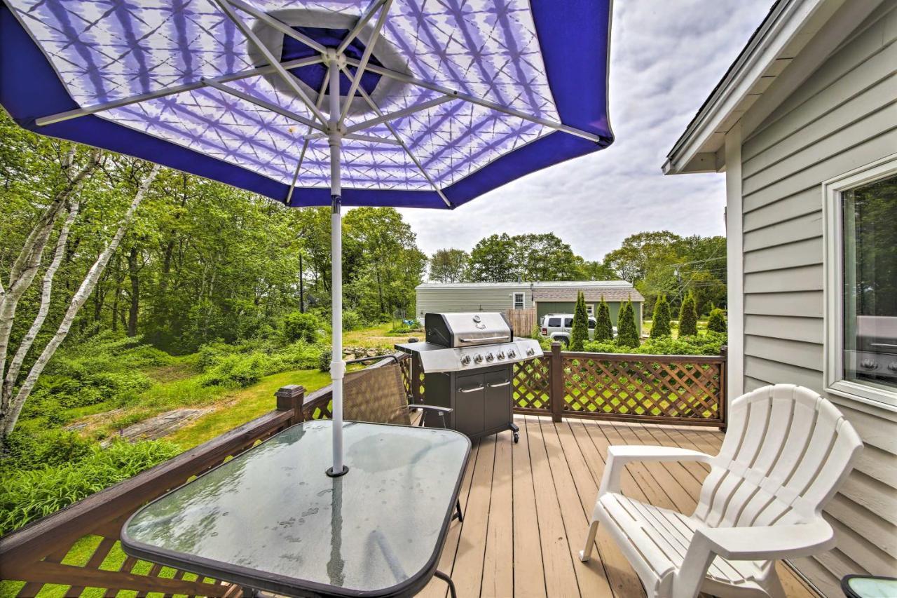 Charming East Boothbay Cottage With Large Yard! Zewnętrze zdjęcie