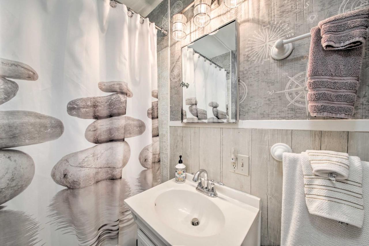 Charming East Boothbay Cottage With Large Yard! Zewnętrze zdjęcie
