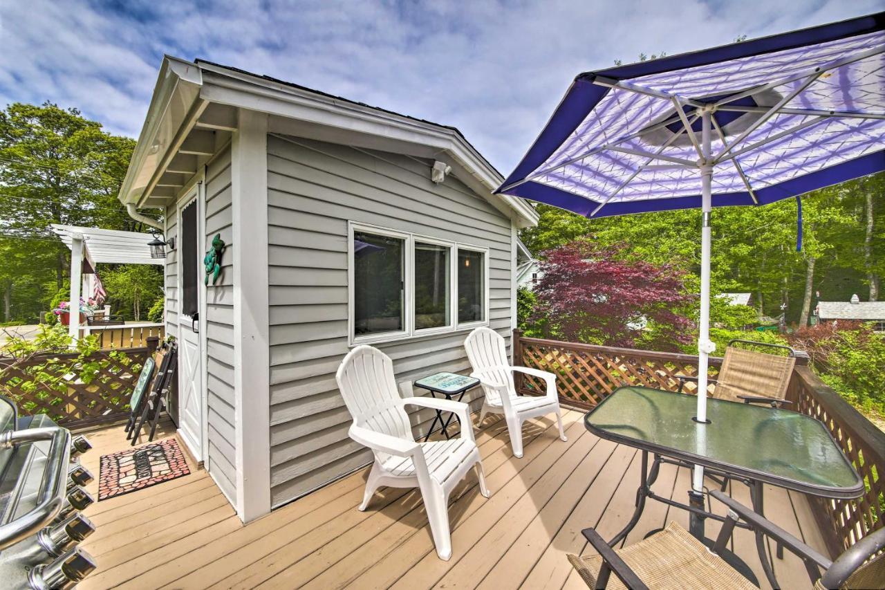 Charming East Boothbay Cottage With Large Yard! Zewnętrze zdjęcie