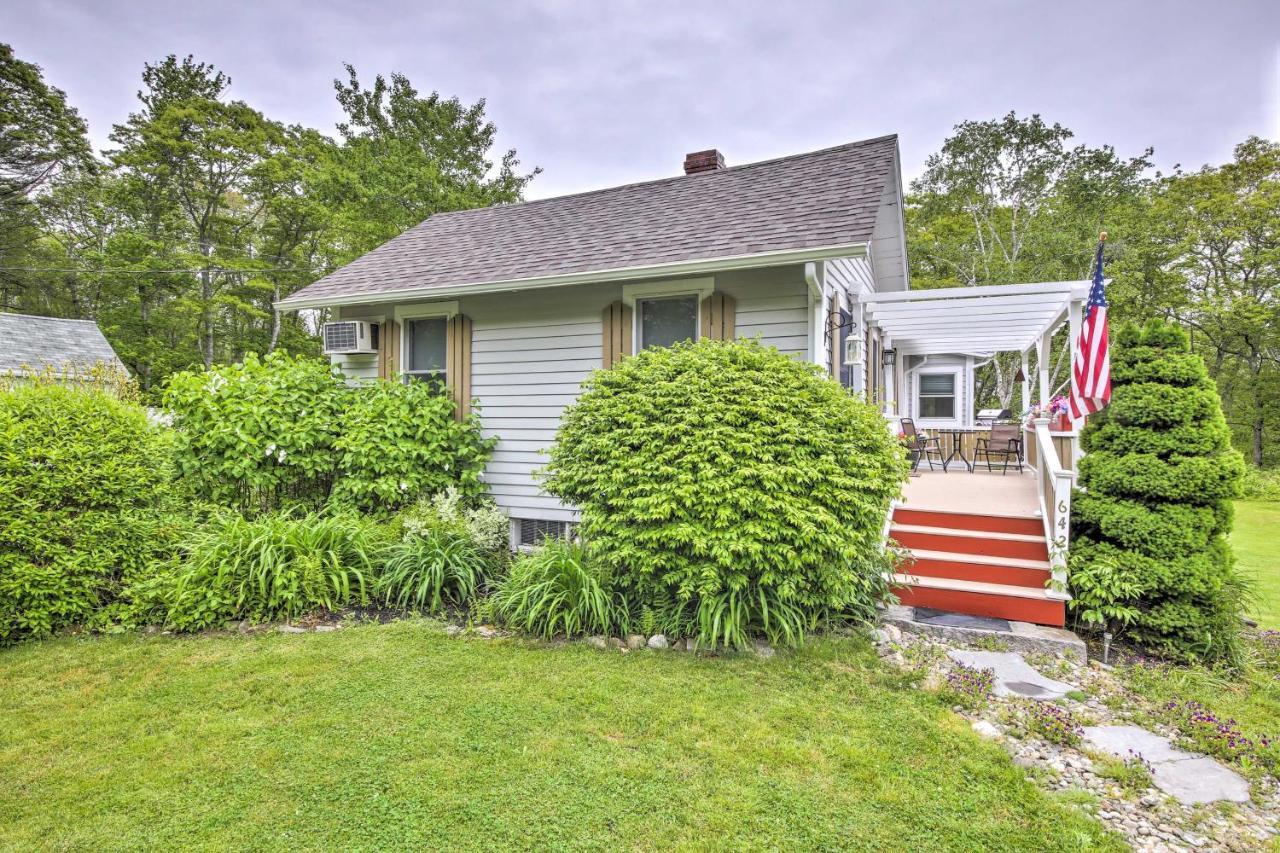 Charming East Boothbay Cottage With Large Yard! Zewnętrze zdjęcie