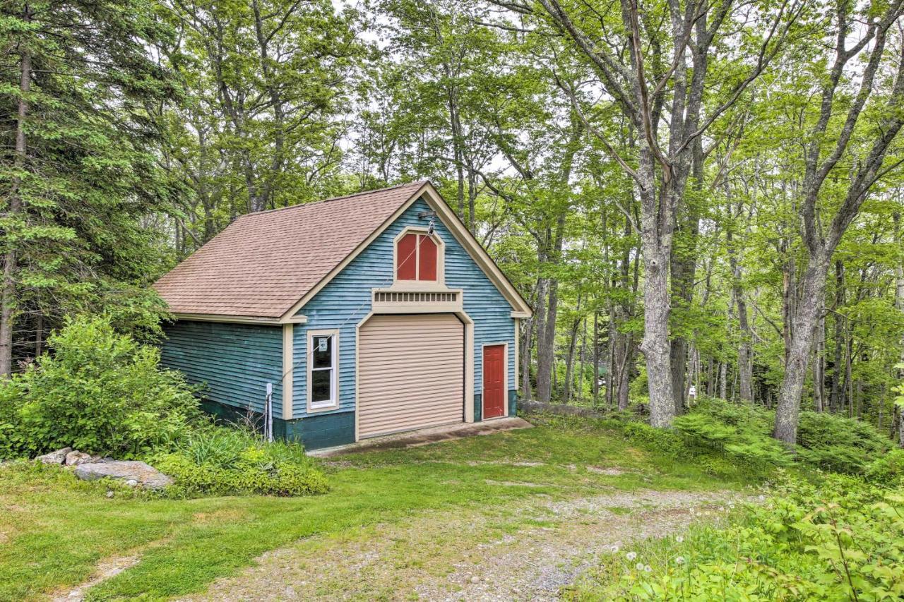 Charming East Boothbay Cottage With Large Yard! Zewnętrze zdjęcie