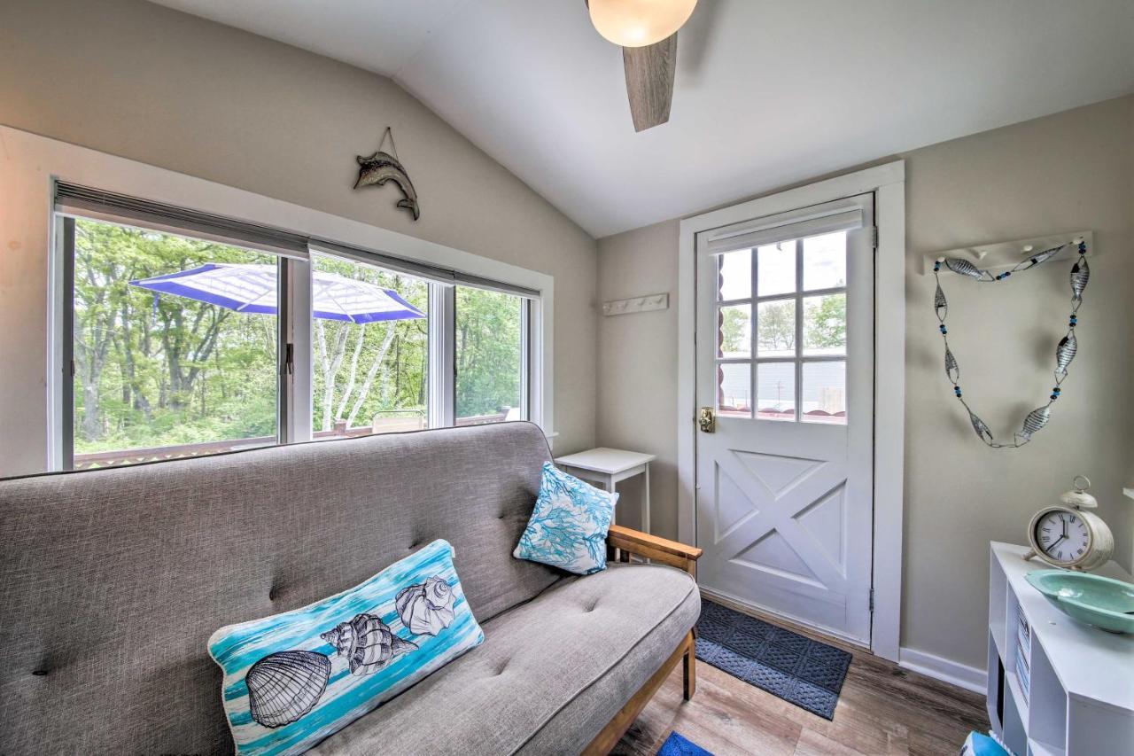 Charming East Boothbay Cottage With Large Yard! Zewnętrze zdjęcie