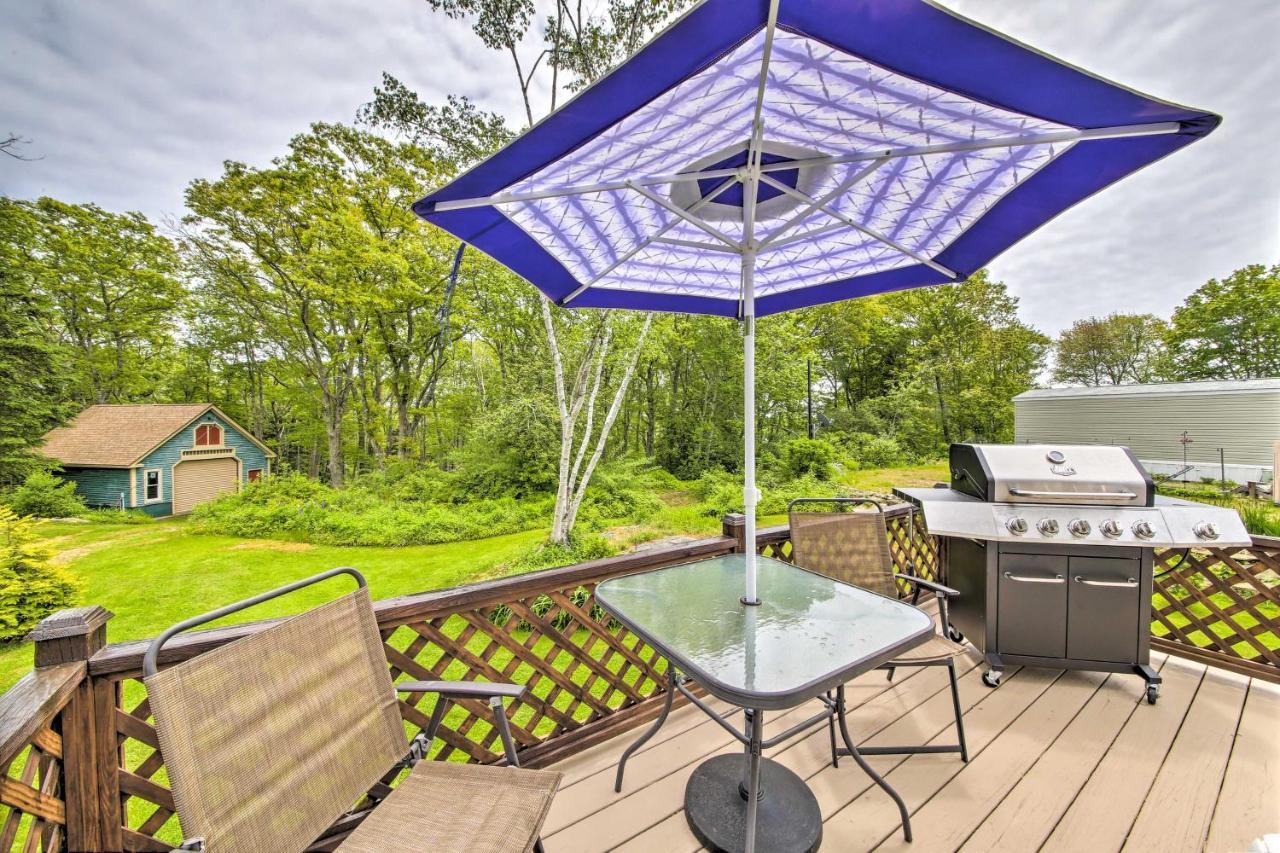 Charming East Boothbay Cottage With Large Yard! Zewnętrze zdjęcie