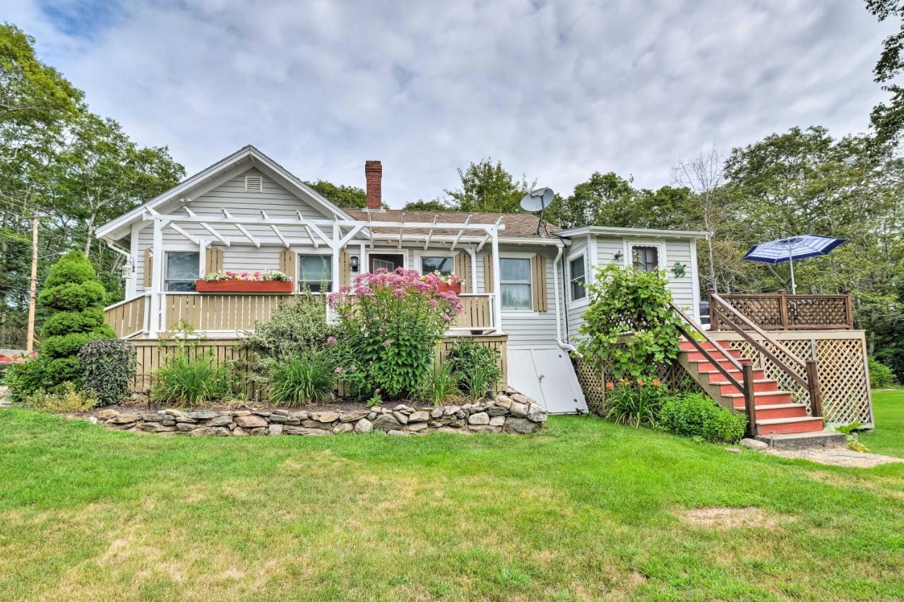 Charming East Boothbay Cottage With Large Yard! Zewnętrze zdjęcie